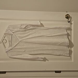 Balance Collection hooded beach cover up